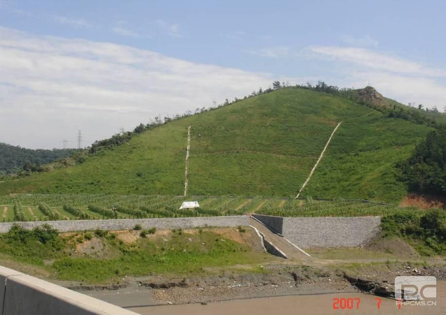 浙江舟山富翅岛矿山植被恢复工程
