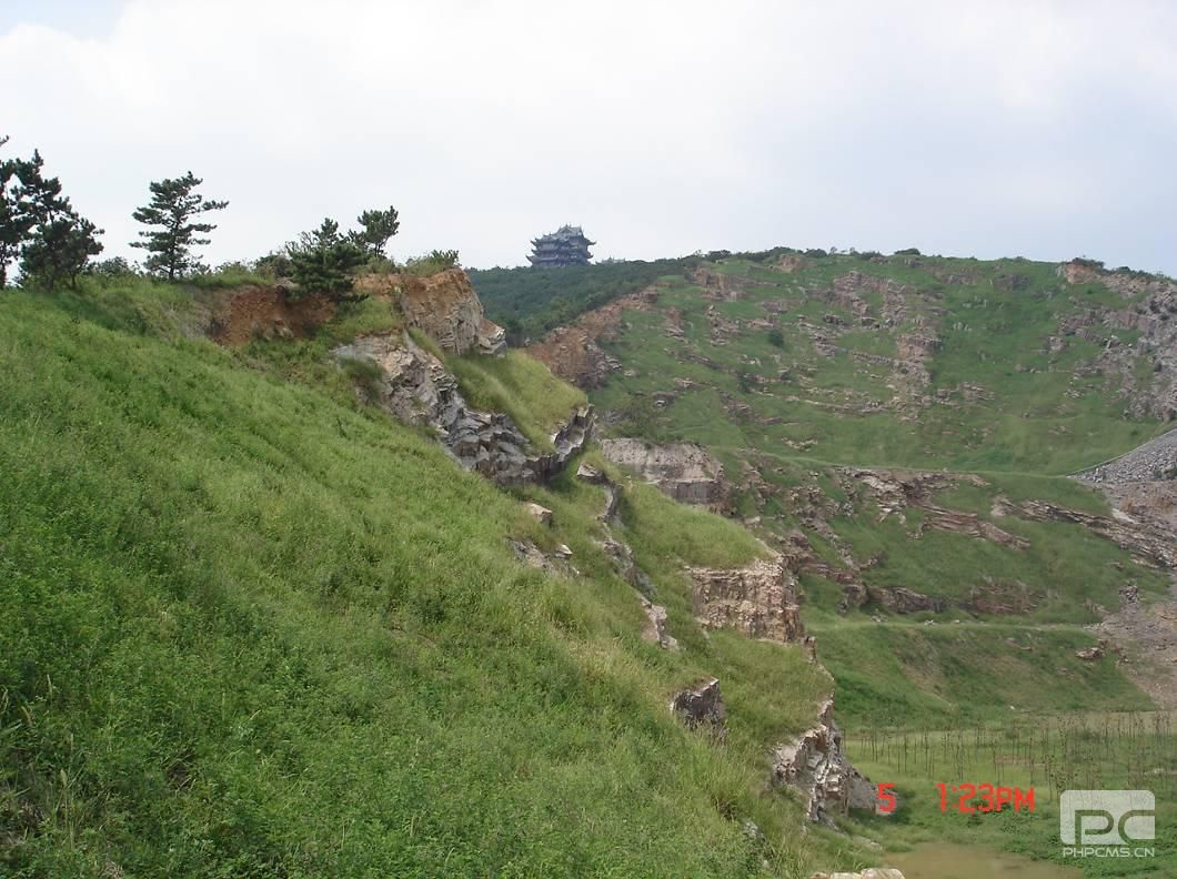 无锡市雪浪山采石矿山边坡绿化工程（国土资源部示范工